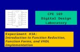 CPE 169  Digital Design Laboratory