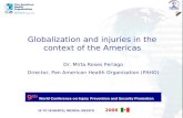 Globalization and injuries in the context of the Americas