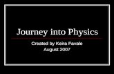 Journey into Physics
