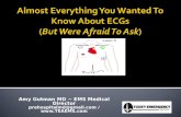 Almost Everything You Wanted To Know About ECGs ( But Were Afraid To Ask )