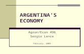 ARGENTINA’S ECONOMY