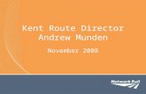 Kent Route Director Andrew Munden