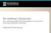 Re-skilling Librarians