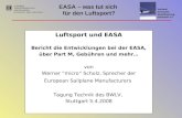 Luftsport und EASA Bericht die Entwicklungen bei der EASA, über Part M, Gebühren und mehr… von