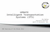 UPDATE  Intelligent  Transportation Systems (ITS)