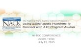 HI-TEC CONFERENCE Austin, Texas July 23, 2013