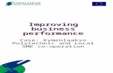 Improving business performance Case: Kymenlaakso Polytechnic and Local SME co-operation