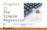 Active Learning Lecture Slides For use with Classroom Response Systems