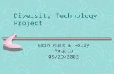 Diversity Technology Project