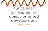 functional principles for object-oriented development