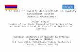 European Conference on Quality in Official Statistics (Q2014)