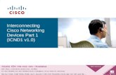 Interconnecting  Cisco Networking  Devices Part 1 (ICND1 v1.0)