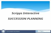 Scripps Interactive SUCCESSION  PLANNING