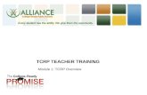 TCRP Teacher Training