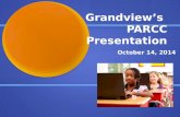 Grandview’s  PARCC Presentation