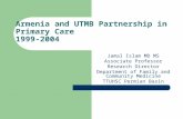 Armenia and UTMB Partnership in Primary Care 1999-2004