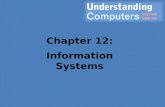 Chapter 12: Information  Systems