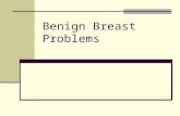 Benign Breast Problems