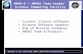 AMSR-E / AMSR2 Team Leader  Science Computing Facility