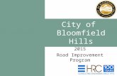 City of  Bloomfield Hills