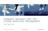 Comptel Dynamic OSS for Cloud Services Management