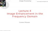 Lecture 4 Image Enhancement in the Frequency Domain