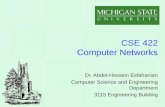 CSE 422 Computer Networks