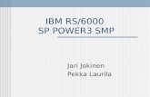 IBM RS/6000  SP POWER3 SMP