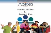 FunAbilities &  Summer Fun