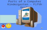 Parts of a Computer Kindergarten – Fifth Grade
