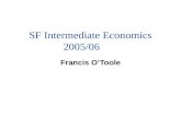 SF Intermediate Economics 2005/06