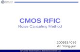 CMOS RFIC Noise Canceling Method