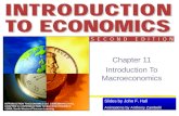 Chapter 11 Introduction To Macroeconomics