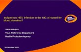 Samreen Ijaz Virus Reference Department Health Protection Agency