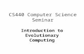 CS440 Computer Science Seminar