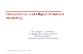 Hierarchical and Object-Oriented Modeling