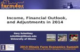 Income, Financial Outlook, and Adjustments  in 2014