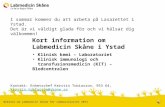 Kort information om Labmedicin Skåne i Ystad  Klinisk kemi – Laboratoriet