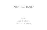 Non-EC R&D
