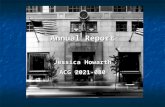 Annual Report Jessica Howarth ACG 2021-080