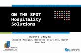 ON THE SPOT Hospitality Solutions