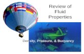 Review of Fluid Properties