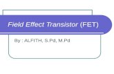 Field Effect Transistor  (FET)