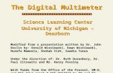 The Digital Multimeter