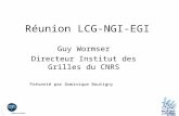 Réunion LCG-NGI-EGI