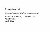 Chapter 4 Using Popular Culture as a Light: Middle Earth, Levels of Analysis, and War
