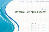 RATIONAL UNIFIED  PROCESS