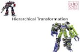 Hierarchical Transformation