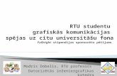 Modris Dobelis, RTU profesors  Datorizētās  inženiergrafikas  katedra