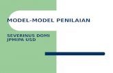 MODEL-MODEL PENILAIAN  SEVERINUS DOMI JPMIPA USD